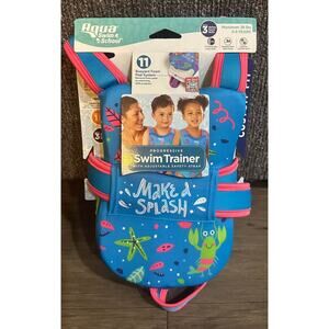 🌊 Aqua Swim School Progressive Swim Trainer – NEW! 🐠
